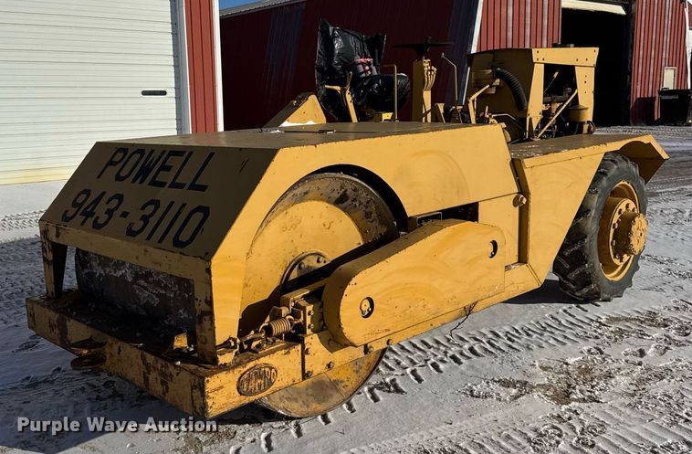 image for item DH9761 Tampo VP-90 single drum roller