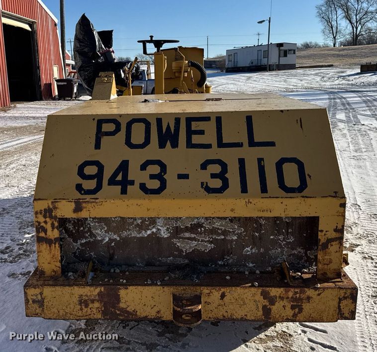 image for item DH9761 Tampo VP-90 single drum roller