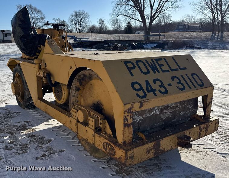 image for item DH9761 Tampo VP-90 single drum roller