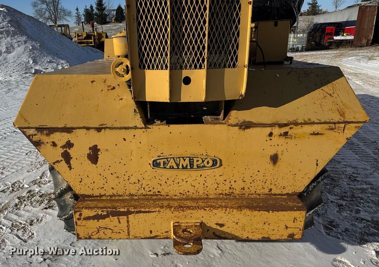 image for item DH9761 Tampo VP-90 single drum roller