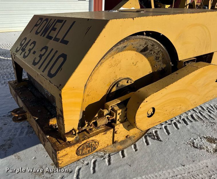 image for item DH9761 Tampo VP-90 single drum roller