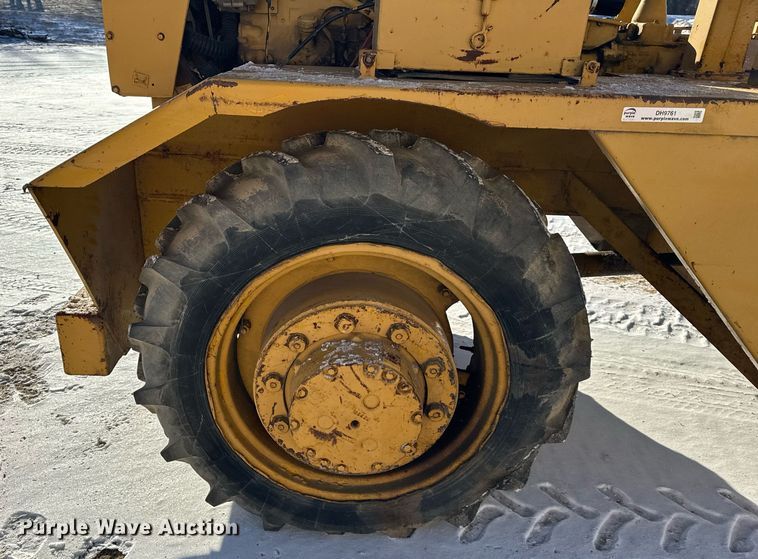 image for item DH9761 Tampo VP-90 single drum roller