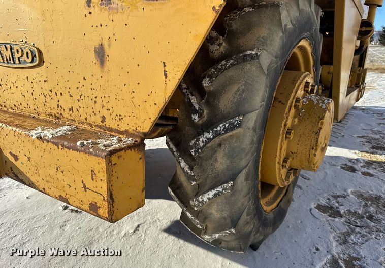 image for item DH9761 Tampo VP-90 single drum roller