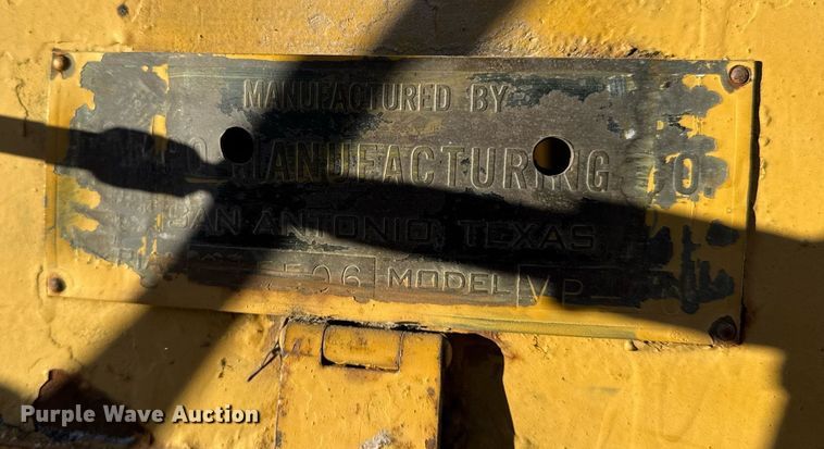 image for item DH9761 Tampo VP-90 single drum roller