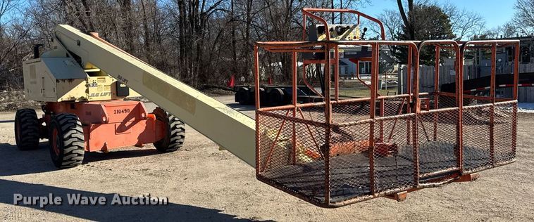 image for item DH9788 1999 JLG 80HX boom lift