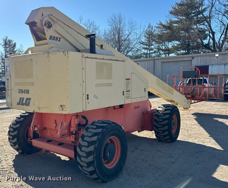 image for item DH9788 1999 JLG 80HX boom lift