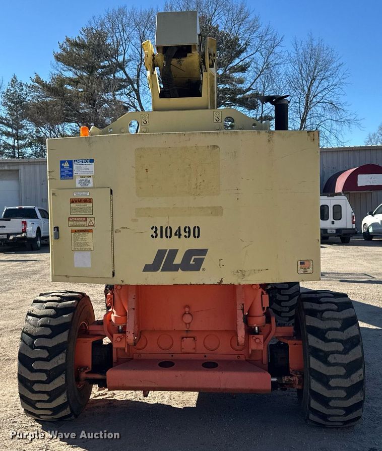 image for item DH9788 1999 JLG 80HX boom lift