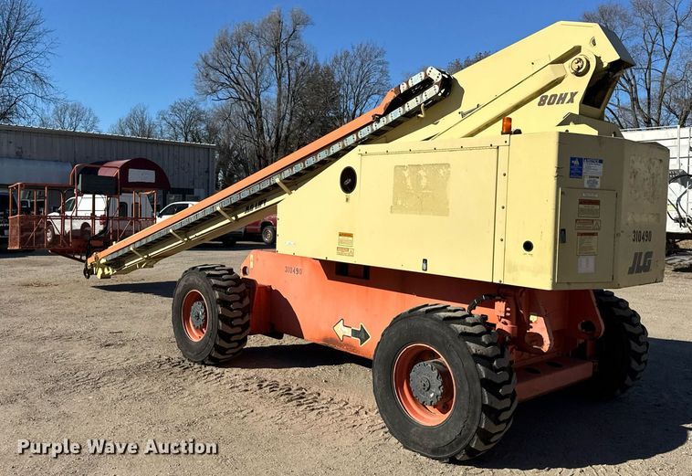 image for item DH9788 1999 JLG 80HX boom lift