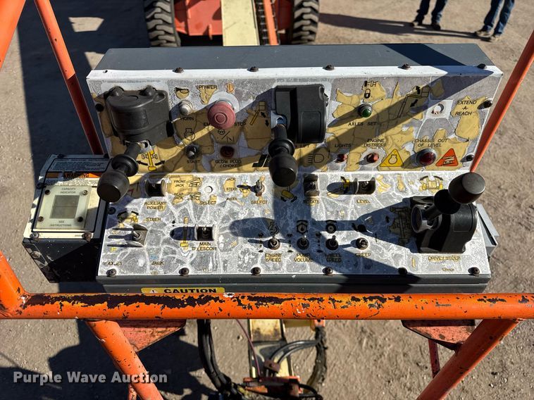 image for item DH9788 1999 JLG 80HX boom lift