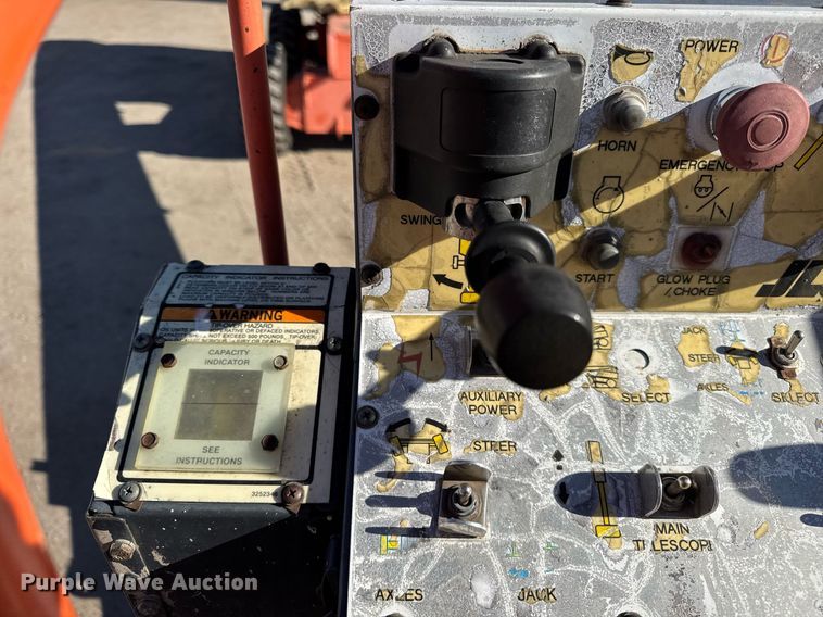 image for item DH9788 1999 JLG 80HX boom lift