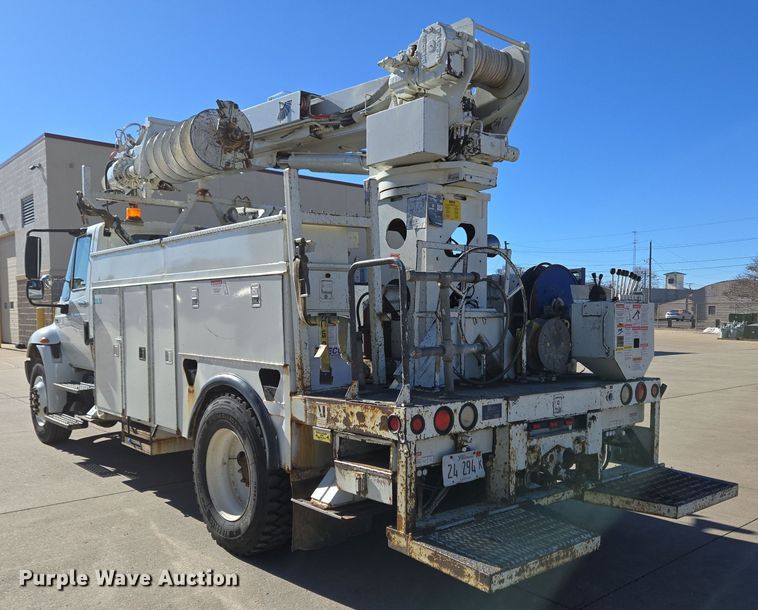 image for item DH9794 2008 International 4300 SBA 4X2 digger derrick truck