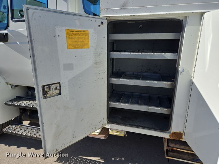 image for item DH9794 2008 International 4300 SBA 4X2 digger derrick truck