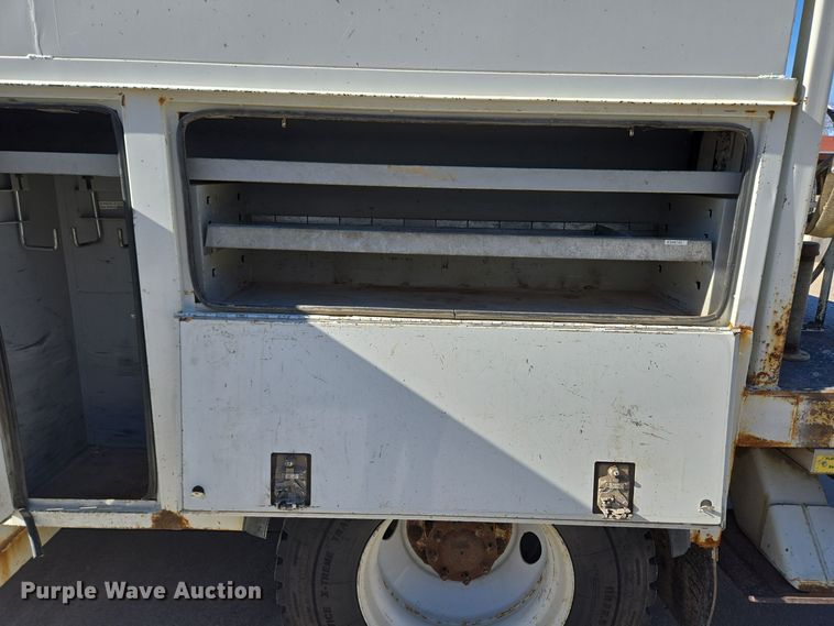 image for item DH9794 2008 International 4300 SBA 4X2 digger derrick truck