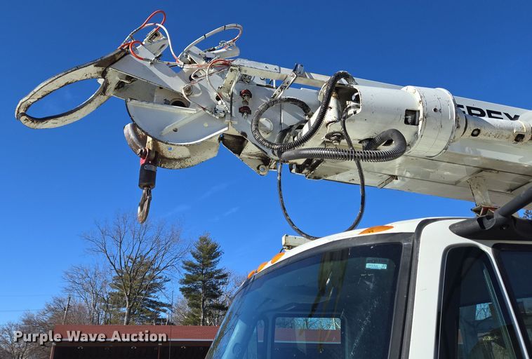 image for item DH9794 2008 International 4300 SBA 4X2 digger derrick truck