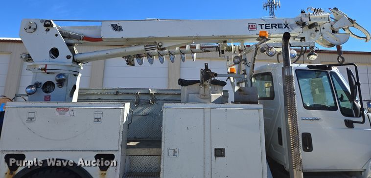 image for item DH9794 2008 International 4300 SBA 4X2 digger derrick truck