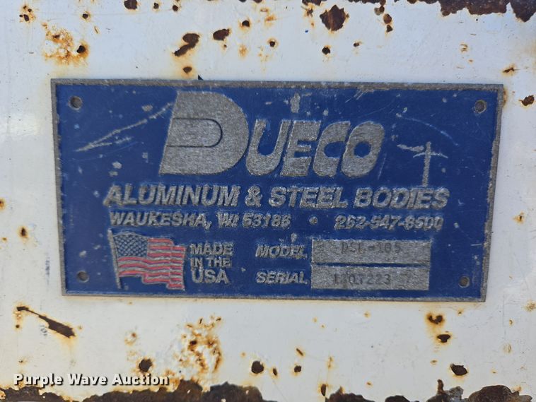 image for item DH9794 2008 International 4300 SBA 4X2 digger derrick truck