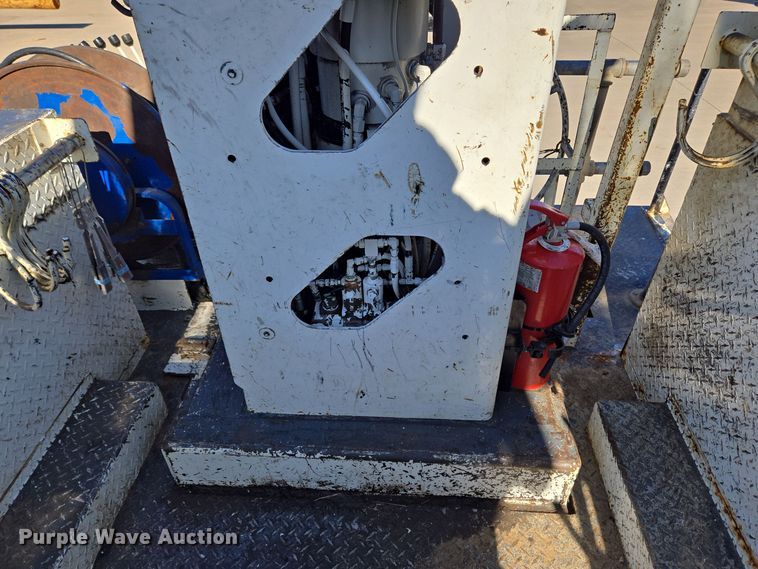 image for item DH9794 2008 International 4300 SBA 4X2 digger derrick truck