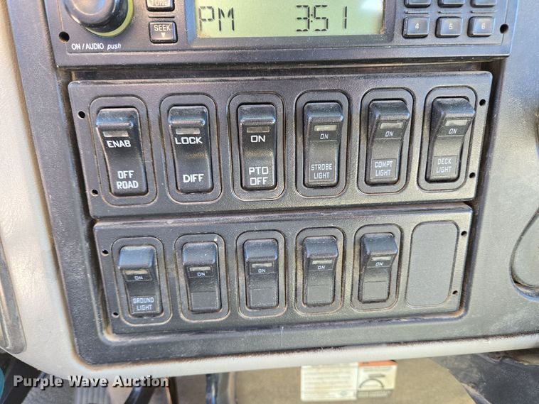 image for item DH9794 2008 International 4300 SBA 4X2 digger derrick truck