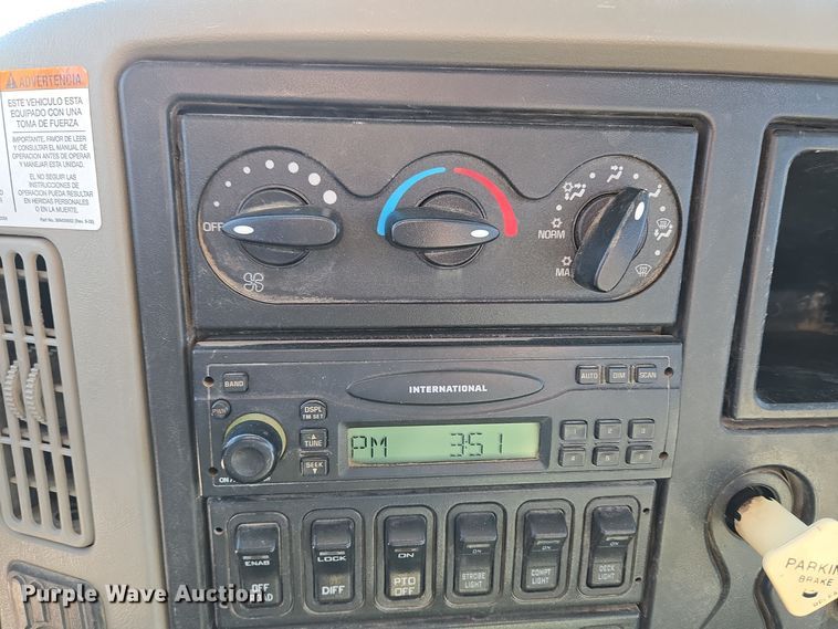 image for item DH9794 2008 International 4300 SBA 4X2 digger derrick truck