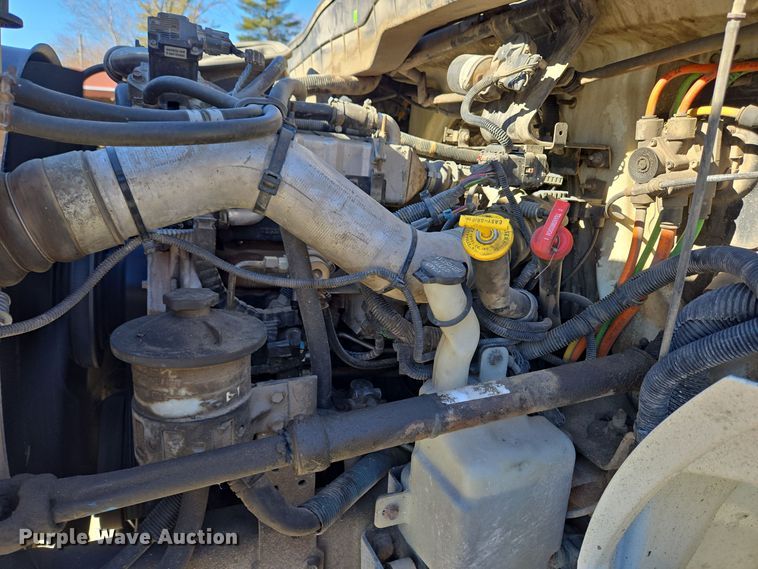 image for item DH9794 2008 International 4300 SBA 4X2 digger derrick truck