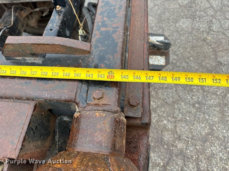 image for item DH9796 1995 International 4700 hook lift truck