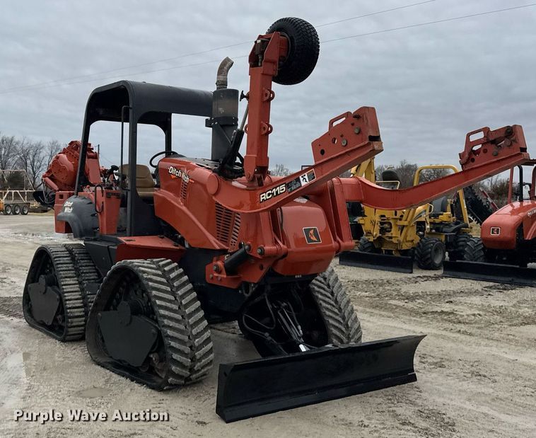 image for item DH9798 2012 Ditch Witch RT115 cable plow