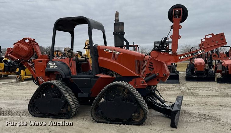 image for item DH9798 2012 Ditch Witch RT115 cable plow