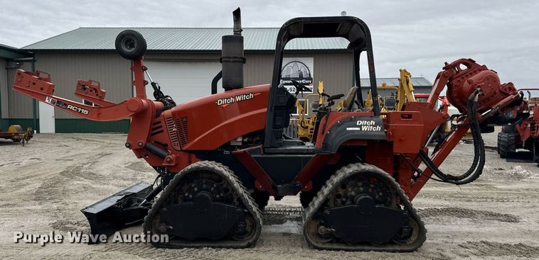 image for item DH9798 2012 Ditch Witch RT115 cable plow