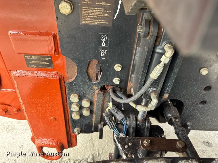 image for item DH9798 2012 Ditch Witch RT115 cable plow