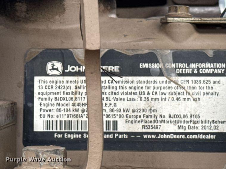 image for item DH9798 2012 Ditch Witch RT115 cable plow