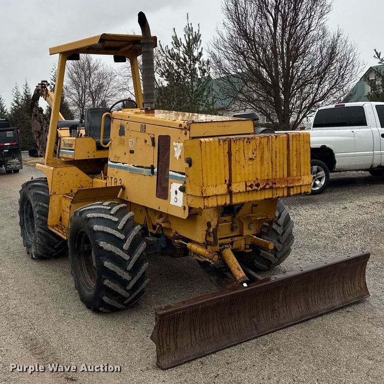 image for item DH9799 2001 Vermeer V120 trencher