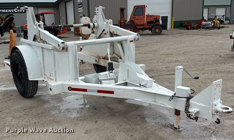 image for item DH9801 1987 Butler HWSC 80 reel trailer