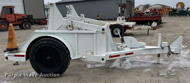 image for item DH9801 1987 Butler HWSC 80 reel trailer