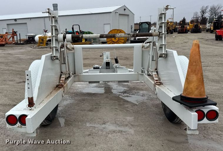 image for item DH9801 1987 Butler HWSC 80 reel trailer