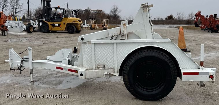 image for item DH9801 1987 Butler HWSC 80 reel trailer