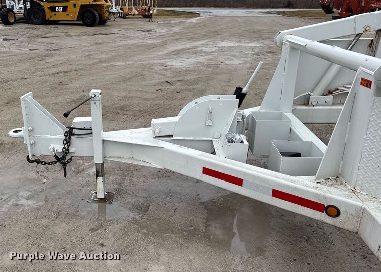 image for item DH9801 1987 Butler HWSC 80 reel trailer