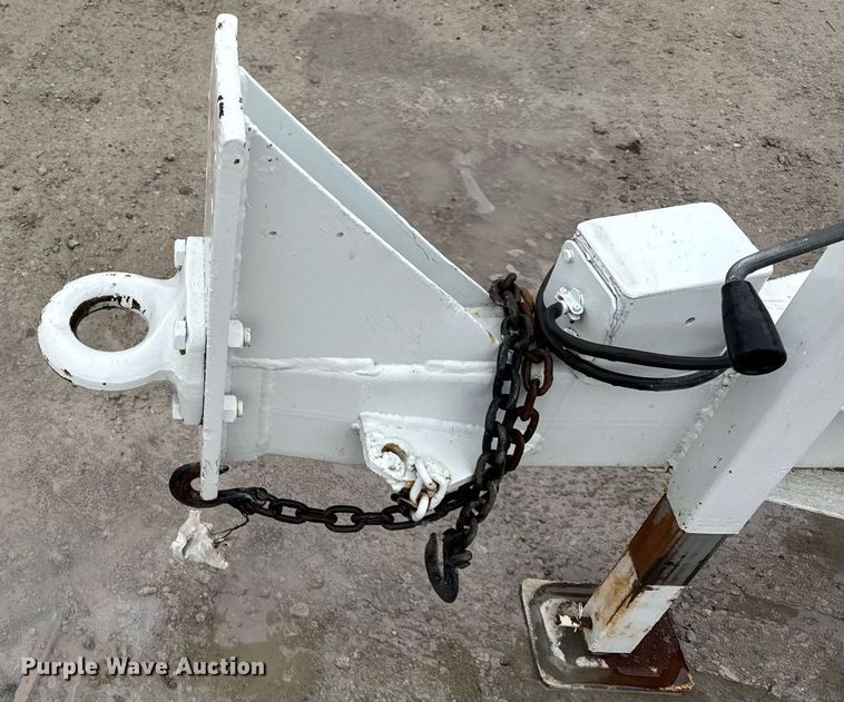 image for item DH9801 1987 Butler HWSC 80 reel trailer