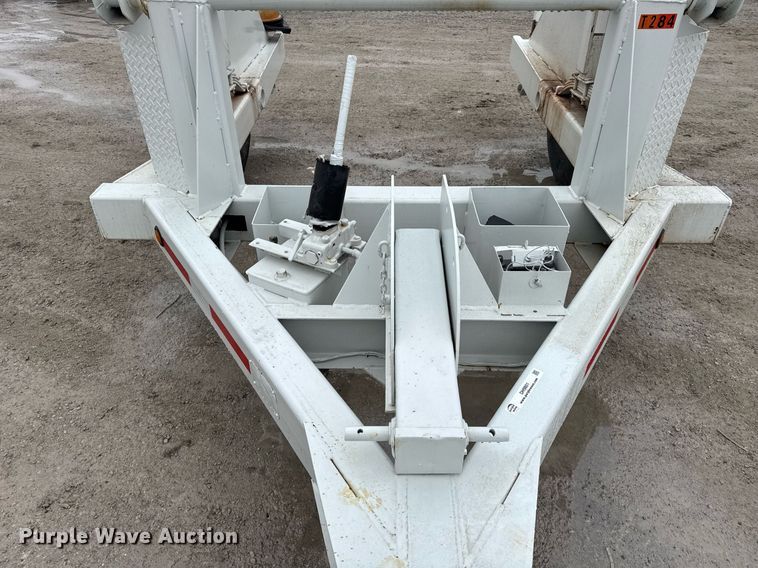 image for item DH9801 1987 Butler HWSC 80 reel trailer