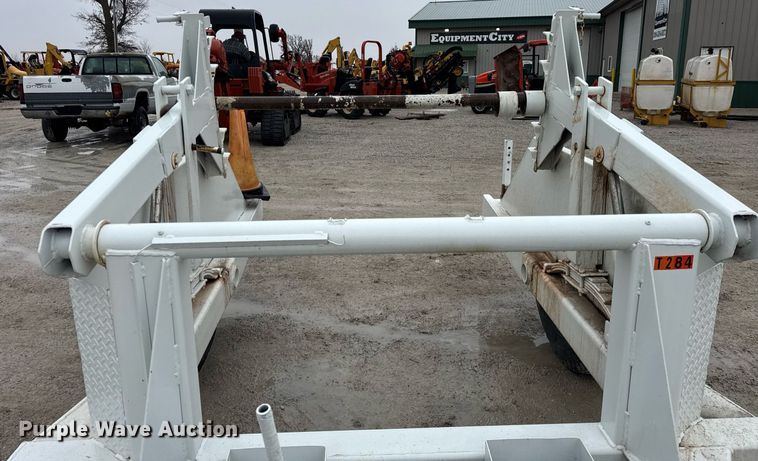 image for item DH9801 1987 Butler HWSC 80 reel trailer