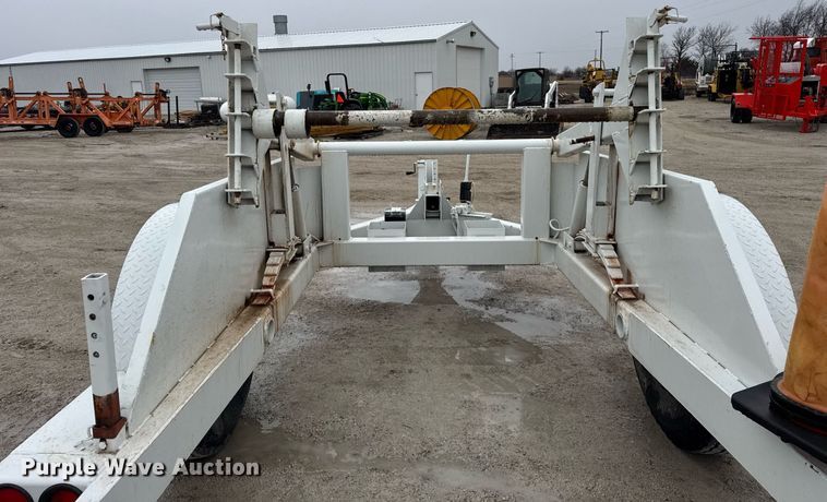 image for item DH9801 1987 Butler HWSC 80 reel trailer