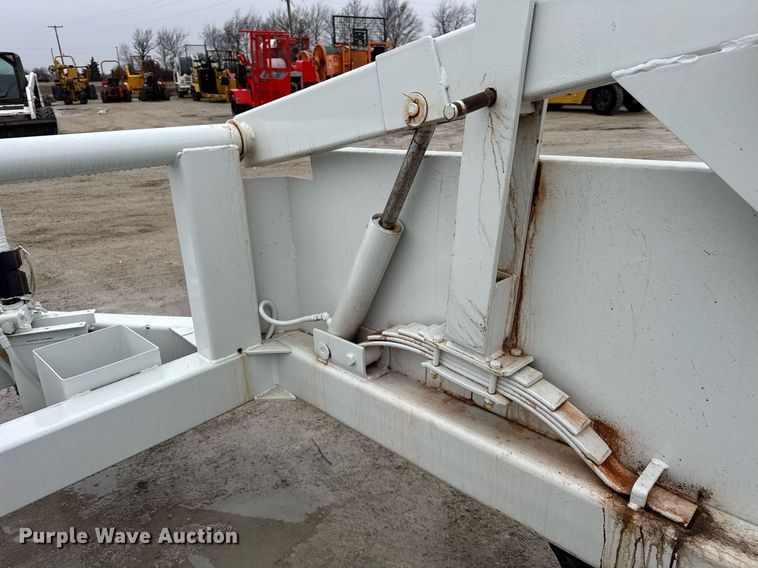 image for item DH9801 1987 Butler HWSC 80 reel trailer