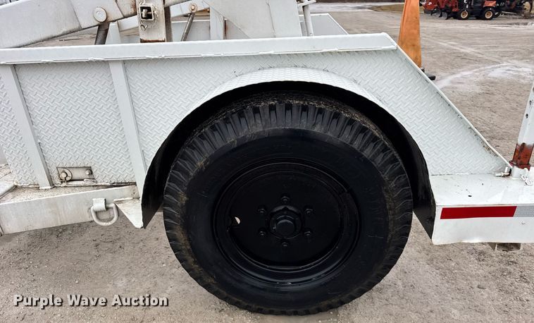 image for item DH9801 1987 Butler HWSC 80 reel trailer