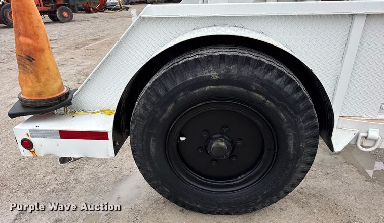 image for item DH9801 1987 Butler HWSC 80 reel trailer