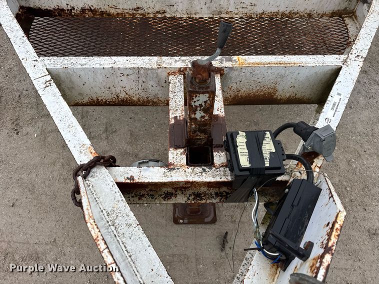 image for item DH9802 1995 Kiefer ICT 100 reel trailer