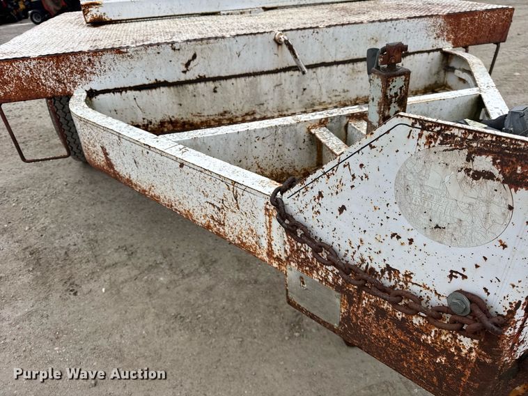 image for item DH9802 1995 Kiefer ICT 100 reel trailer