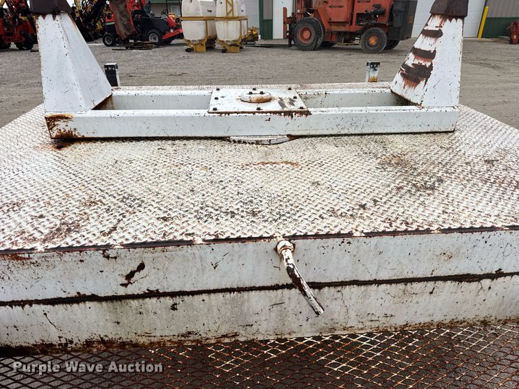 image for item DH9802 1995 Kiefer ICT 100 reel trailer