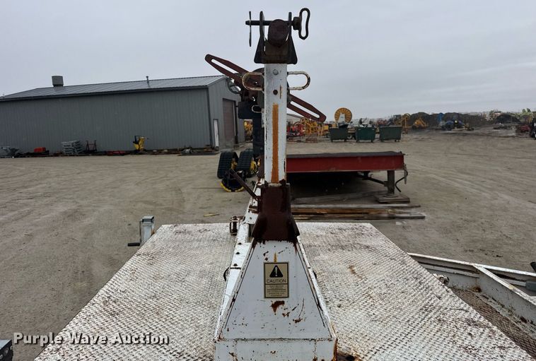 image for item DH9802 1995 Kiefer ICT 100 reel trailer