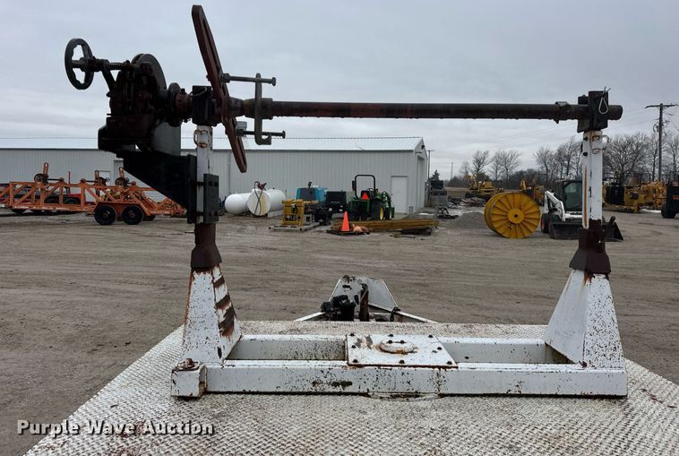 image for item DH9802 1995 Kiefer ICT 100 reel trailer