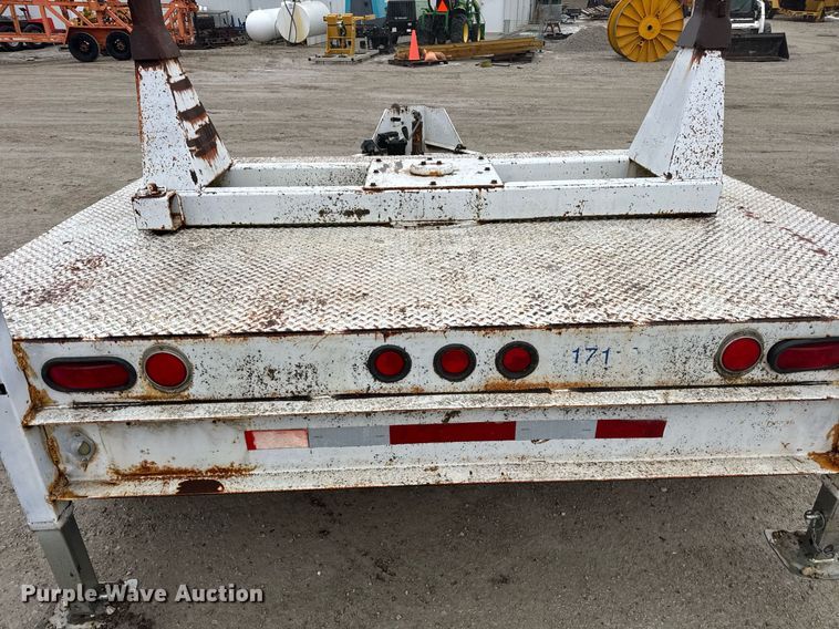 image for item DH9802 1995 Kiefer ICT 100 reel trailer