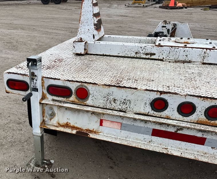 image for item DH9802 1995 Kiefer ICT 100 reel trailer